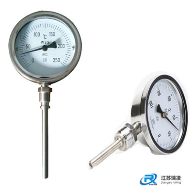 工業(yè)雙金屬溫度計(jì)
